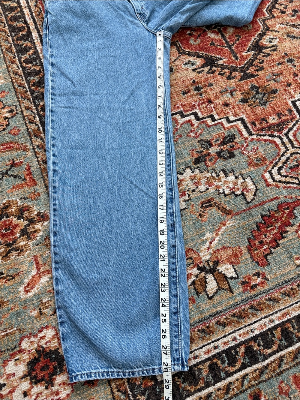 Levi’s Baggy Dad Jeans size 25 Premium Denim - Picture 9 of 9